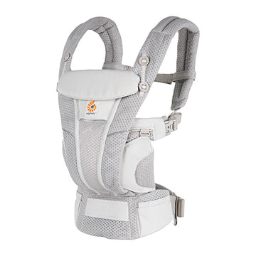エルゴベビー オムニブリーズ パールグレー ERGO baby OMNI Breeze 抱っこ紐 抱っこひも だっこひも ベビーキャリア【送料無料 沖縄・一部地域を除く】